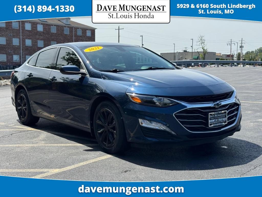used 2021 Chevrolet Malibu car, priced at $20,699