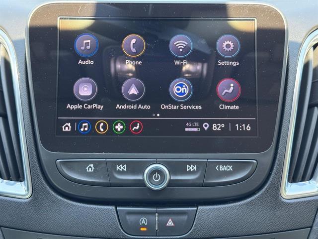 used 2021 Chevrolet Malibu car, priced at $18,401
