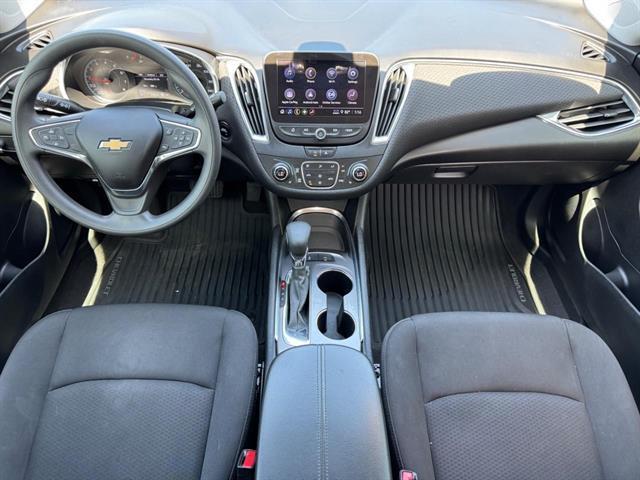used 2021 Chevrolet Malibu car, priced at $18,401