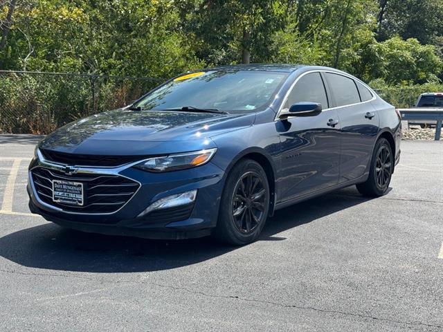 used 2021 Chevrolet Malibu car, priced at $18,401