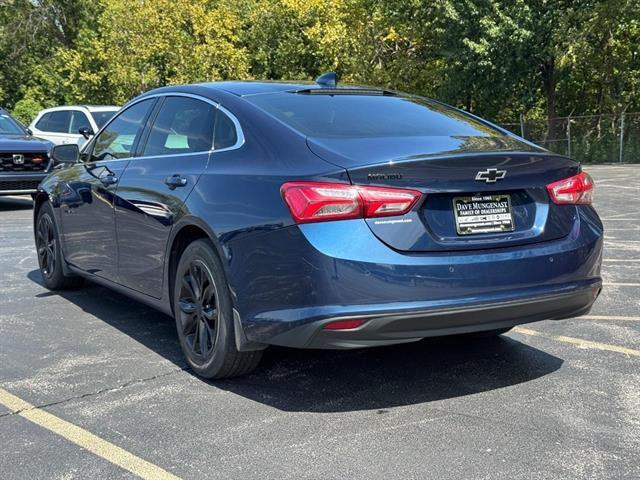 used 2021 Chevrolet Malibu car, priced at $18,401