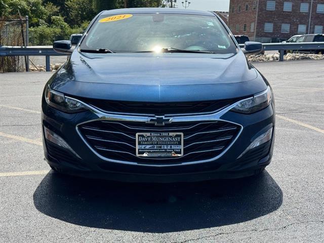 used 2021 Chevrolet Malibu car, priced at $18,401
