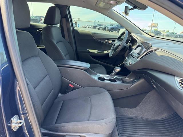 used 2021 Chevrolet Malibu car, priced at $18,401