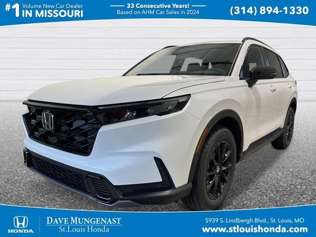 new 2026 Honda CR-V Hybrid car