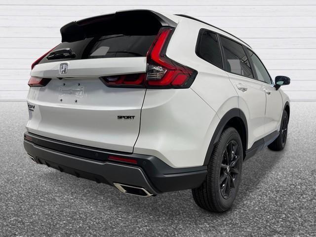 new 2026 Honda CR-V Hybrid car