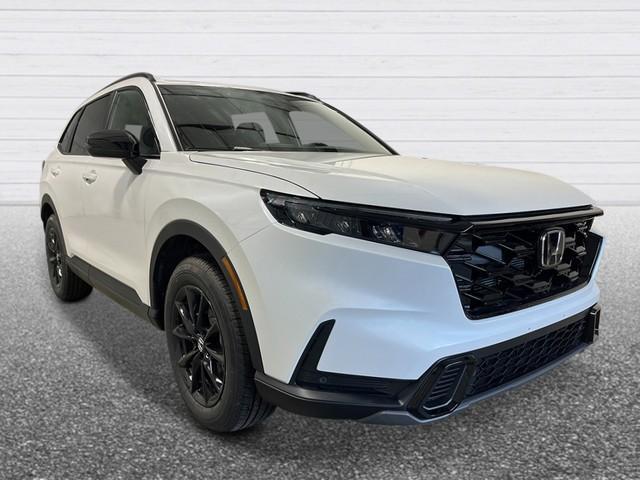 new 2026 Honda CR-V Hybrid car