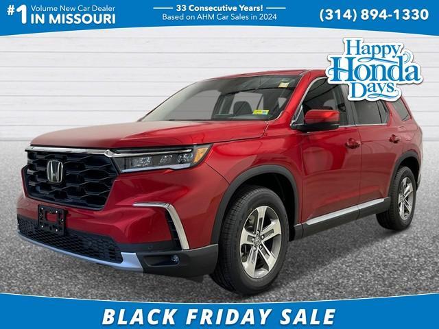 new 2025 Honda Pilot car, priced at $45,521