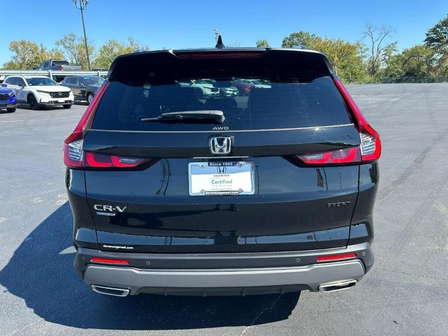 used 2024 Honda CR-V Hybrid car, priced at $36,888