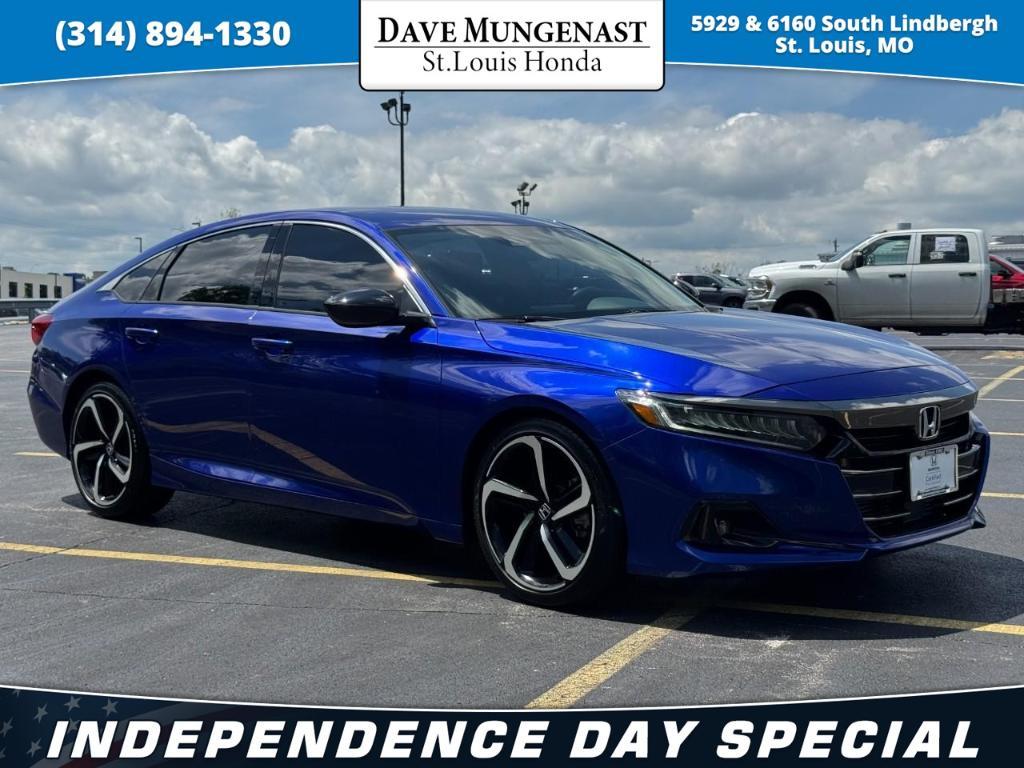 used 2021 Honda Accord car, priced at $26,953