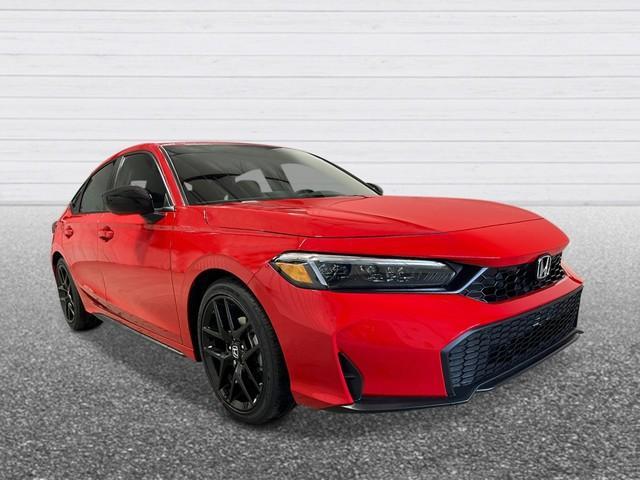 new 2025 Honda Civic car, priced at $27,481