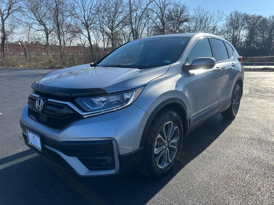 used 2021 Honda CR-V car, priced at $25,599