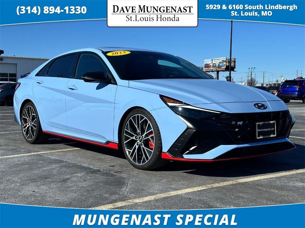 used 2023 Hyundai ELANTRA N car, priced at $28,441