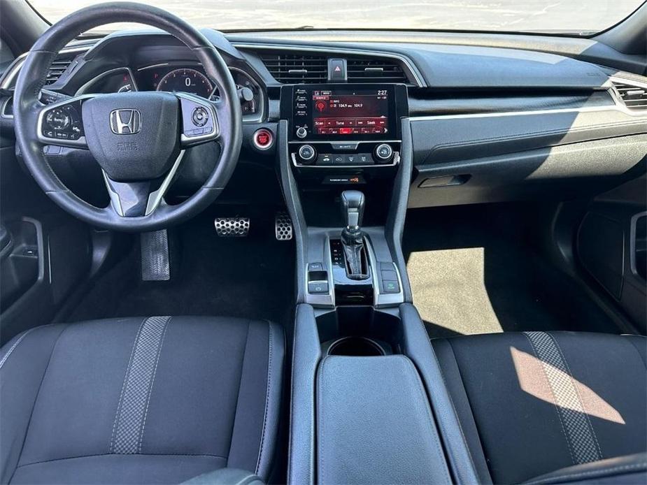 used 2020 Honda Civic car, priced at $21,406