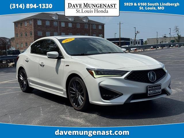 used 2020 Acura ILX car, priced at $22,477