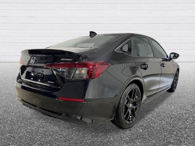 new 2026 Honda Civic Hybrid car
