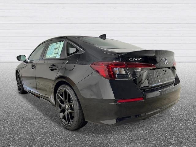 new 2026 Honda Civic Hybrid car