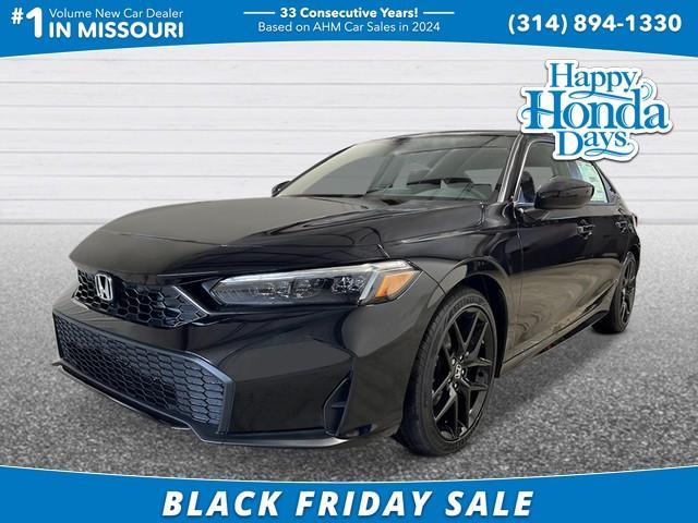 new 2026 Honda Civic Hybrid car, priced at $30,490