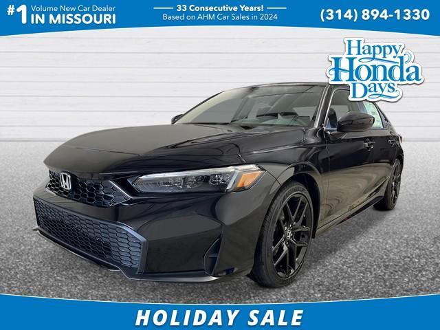 new 2026 Honda Civic Hybrid car, priced at $29,295