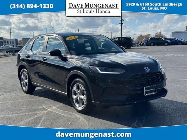 used 2024 Honda HR-V car, priced at $25,375