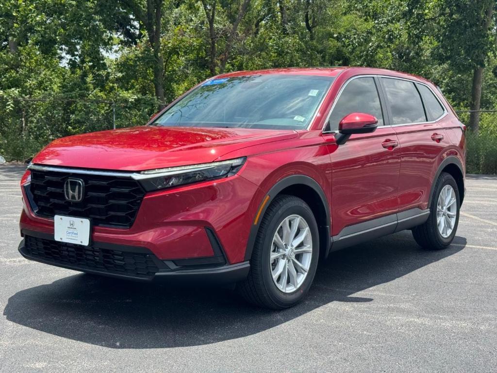used 2024 Honda CR-V car, priced at $35,317