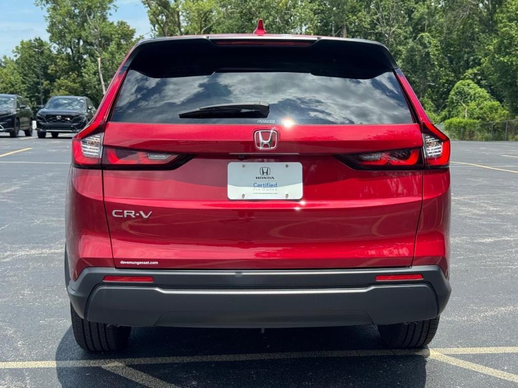 used 2024 Honda CR-V car, priced at $35,317