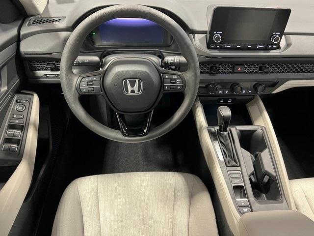 new 2024 Honda Accord car, priced at $28,350
