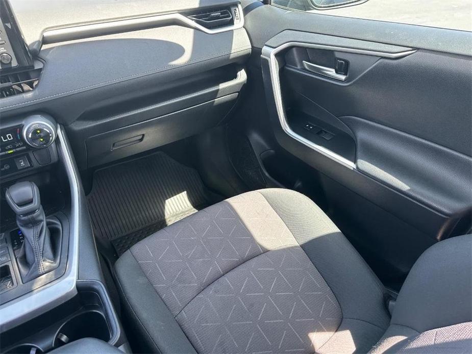 used 2019 Toyota RAV4 car, priced at $26,418