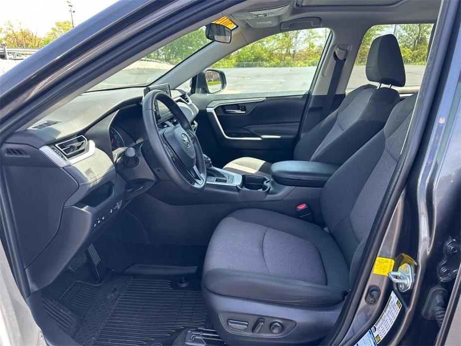 used 2019 Toyota RAV4 car, priced at $26,418