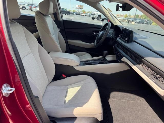 used 2023 Honda Accord car, priced at $26,211