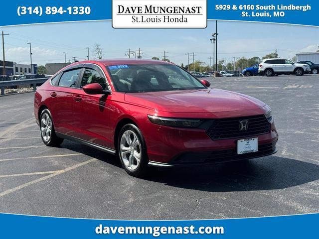 used 2023 Honda Accord car, priced at $26,211