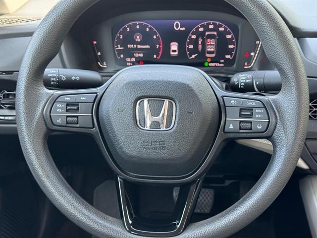 used 2023 Honda Accord car, priced at $26,211