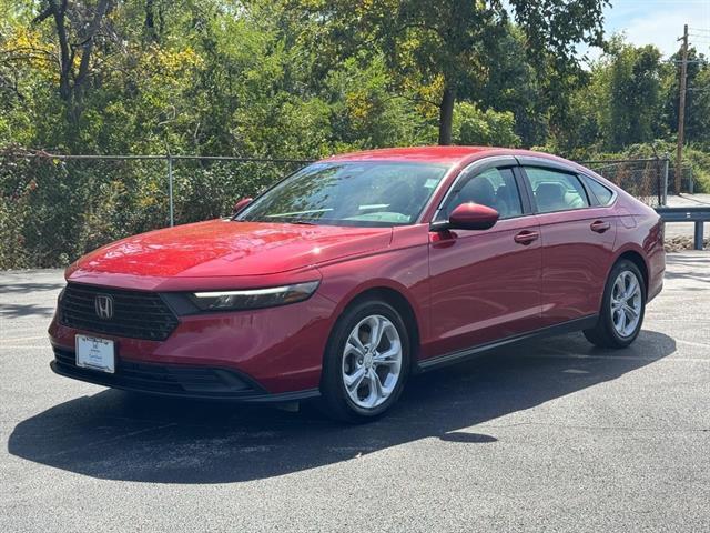 used 2023 Honda Accord car, priced at $26,211