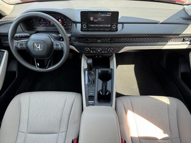 used 2023 Honda Accord car, priced at $26,211