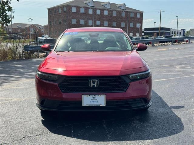 used 2023 Honda Accord car, priced at $26,211