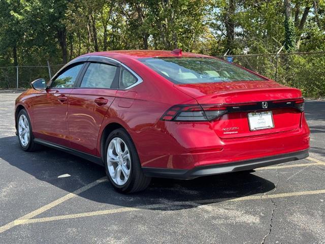 used 2023 Honda Accord car, priced at $26,211