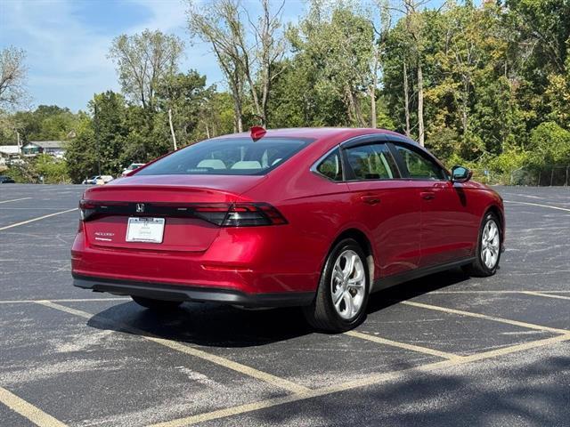used 2023 Honda Accord car, priced at $26,211