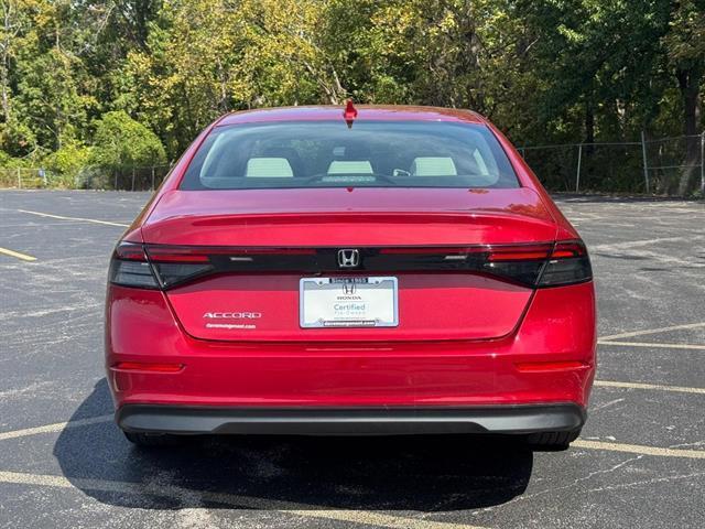 used 2023 Honda Accord car, priced at $26,211