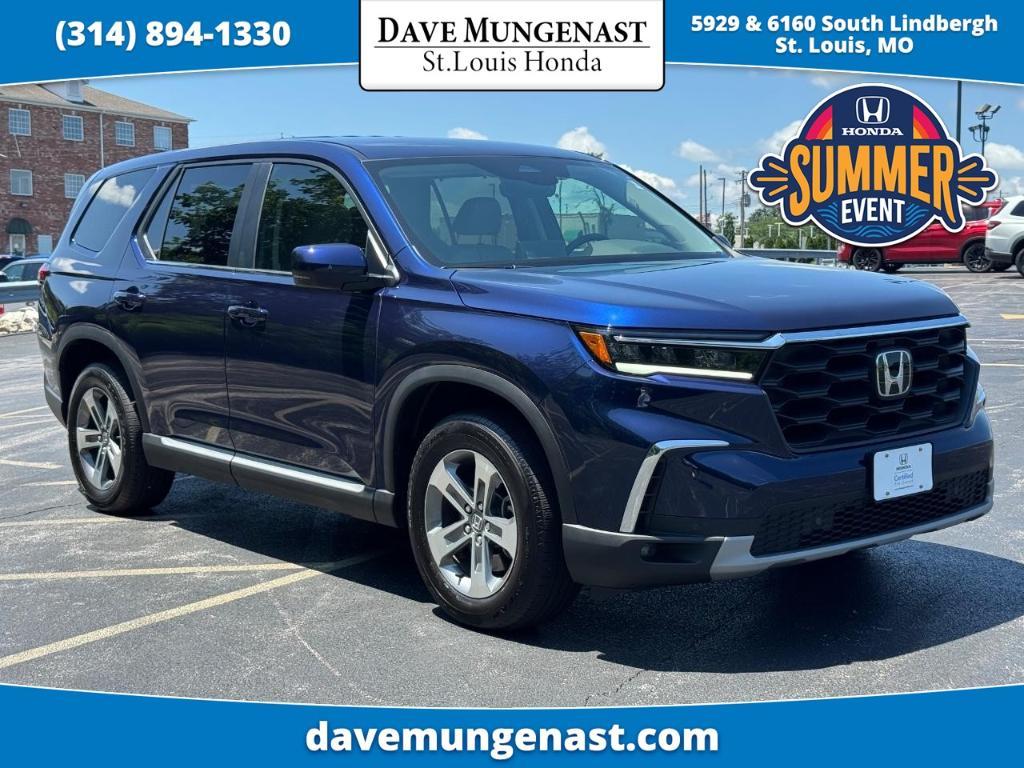 used 2025 Honda Pilot car, priced at $44,791