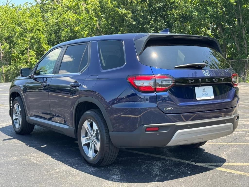 used 2025 Honda Pilot car, priced at $46,499