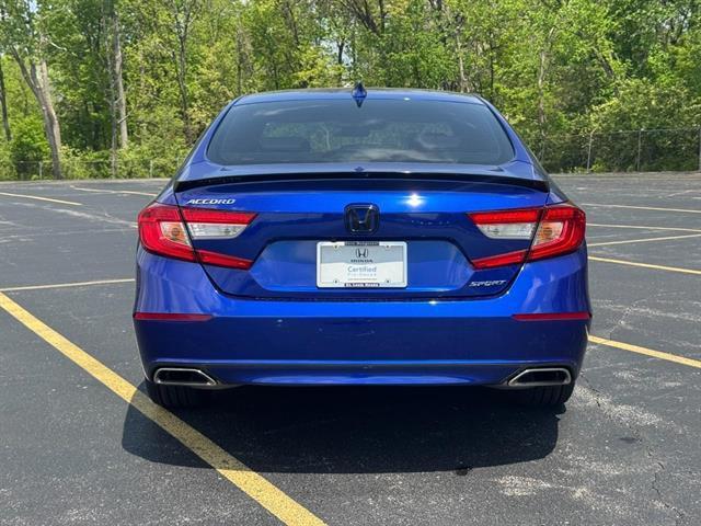 used 2020 Honda Accord car, priced at $25,999