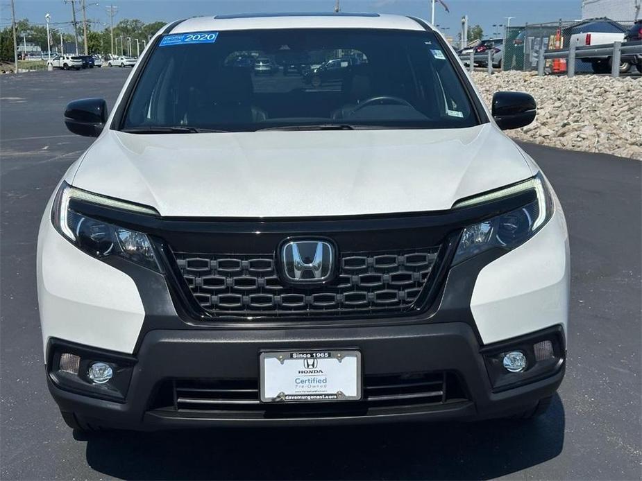 used 2020 Honda Passport car, priced at $26,971