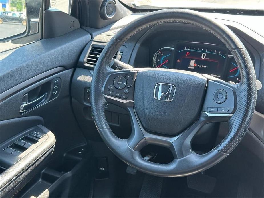 used 2020 Honda Passport car, priced at $26,971