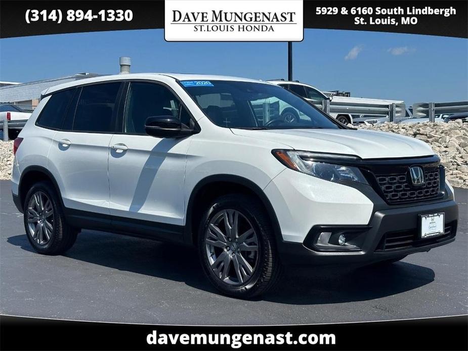 used 2020 Honda Passport car, priced at $26,971