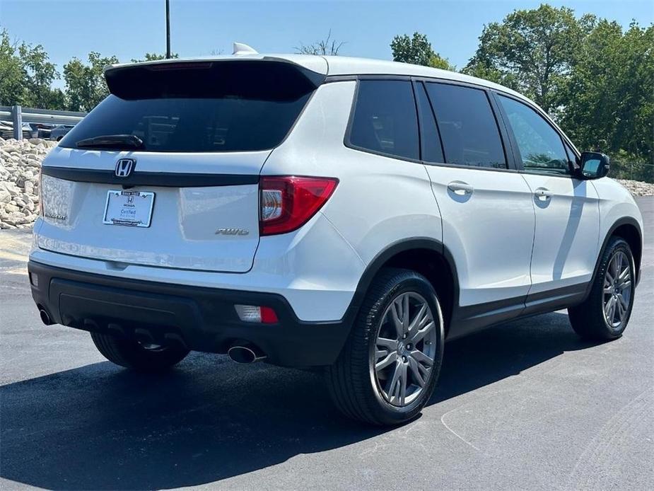 used 2020 Honda Passport car, priced at $26,971