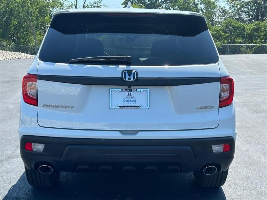 used 2020 Honda Passport car, priced at $26,971