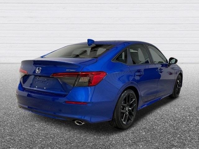 new 2024 Honda Civic car, priced at $26,645