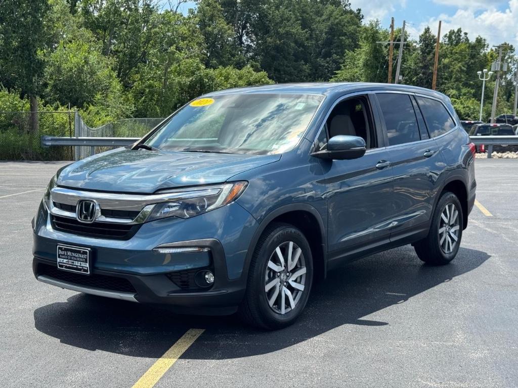 used 2021 Honda Pilot car, priced at $30,149