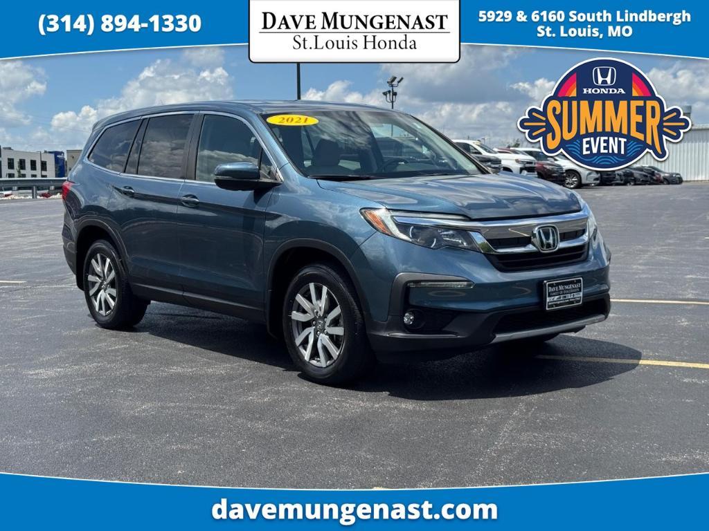 used 2021 Honda Pilot car, priced at $30,149