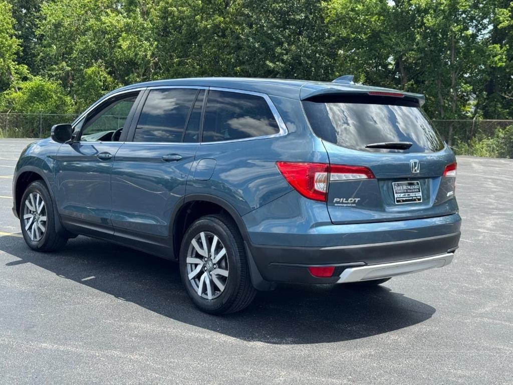 used 2021 Honda Pilot car, priced at $30,149