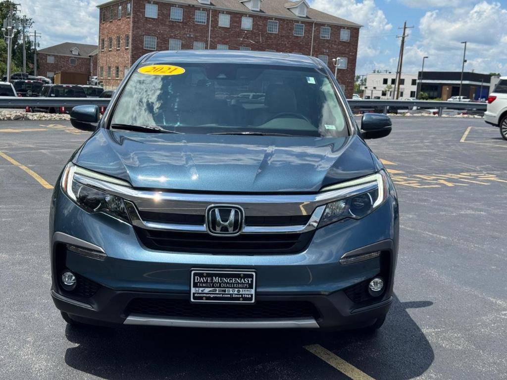 used 2021 Honda Pilot car, priced at $30,149